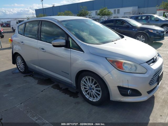 FORD C-MAX HYBRID 2013 1fadp5bu9dl543044