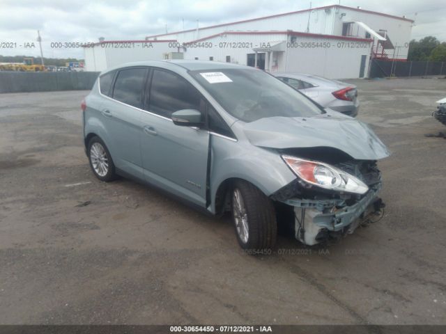 FORD C-MAX HYBRID 2013 1fadp5bu9dl544145