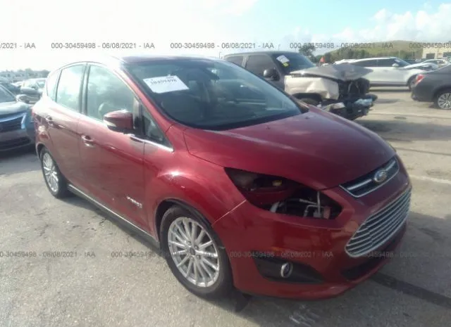 FORD C-MAX HYBRID 2013 1fadp5bu9dl544274