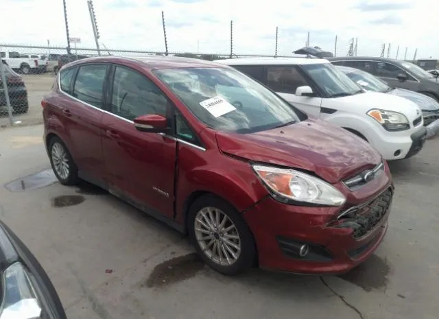 FORD C-MAX HYBRID 2013 1fadp5bu9dl544906