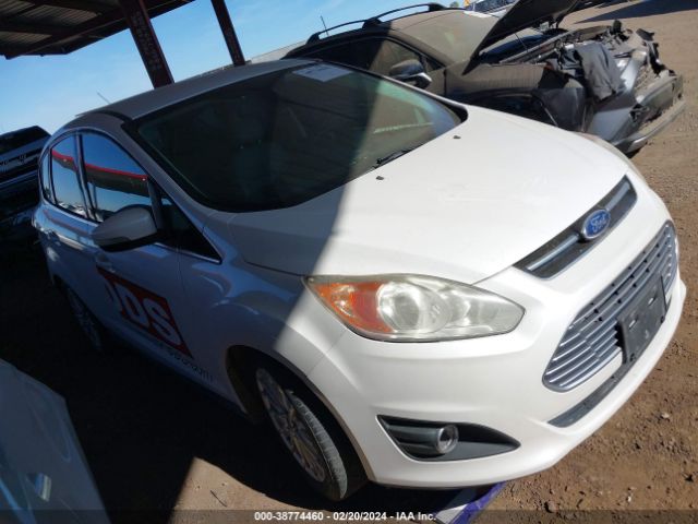 FORD C-MAX HYBRID 2013 1fadp5bu9dl545831