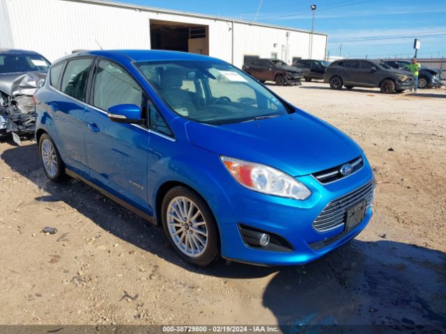 FORD C-MAX HYBRID 2013 1fadp5bu9dl551404