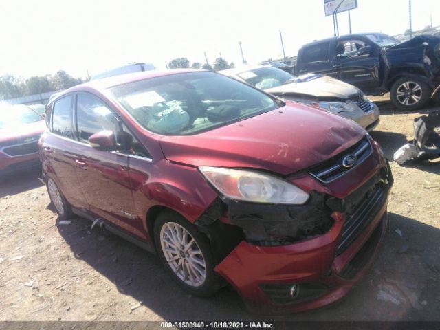 FORD C-MAX HYBRID 2013 1fadp5bu9dl555534