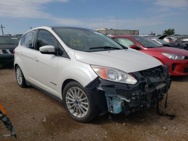 FORD C-MAX SEL 2014 1fadp5bu9el500521