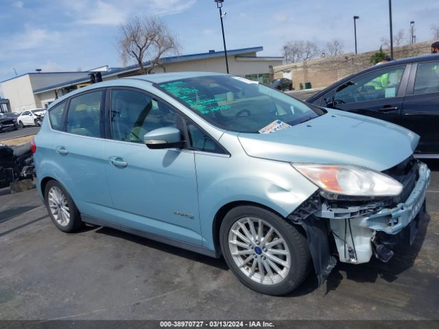 FORD C-MAX HYBRID 2014 1fadp5bu9el503340