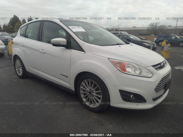 FORD C-MAX HYBRID 2014 1fadp5bu9el509641