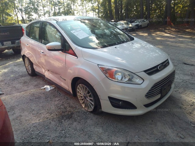 FORD C-MAX HYBRID 2016 1fadp5bu9gl105127