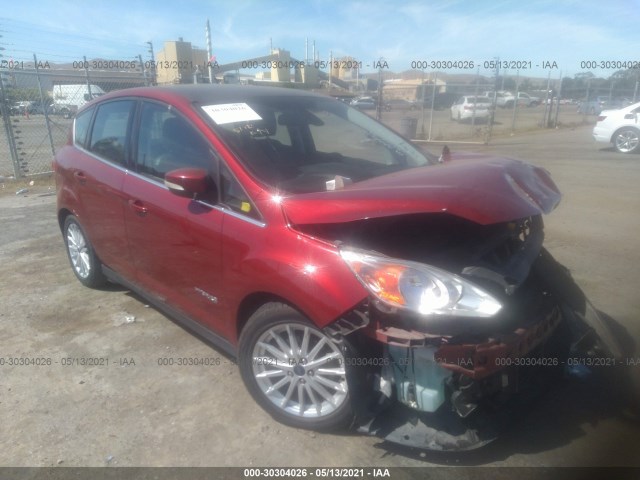 FORD C-MAX HYBRID 2016 1fadp5bu9gl106388