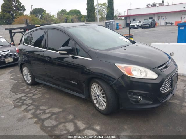 FORD C-MAX HYBRID 2016 1fadp5bu9gl108044