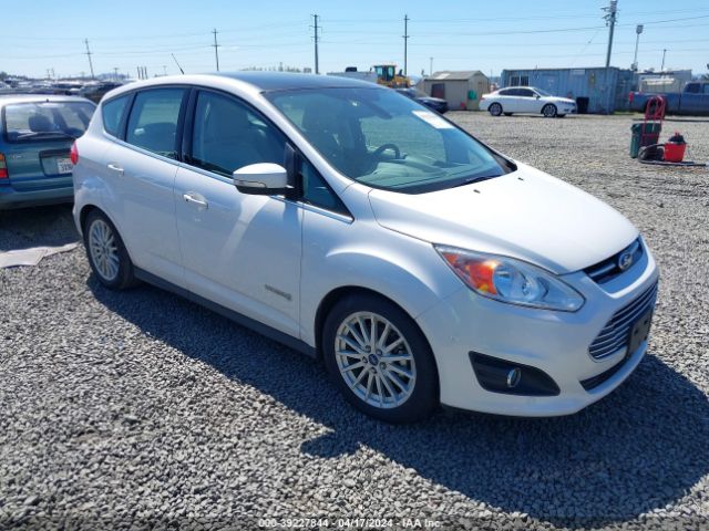 FORD C-MAX HYBRID 2013 1fadp5buxdl502258