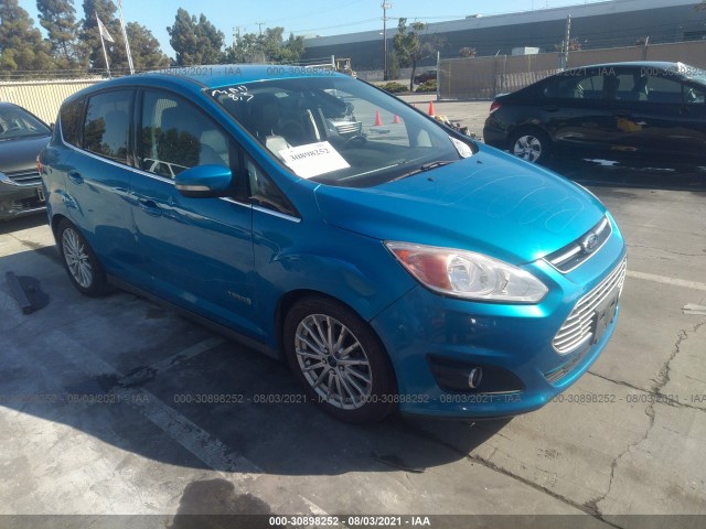 FORD C-MAX HYBRID 2013 1fadp5buxdl503684