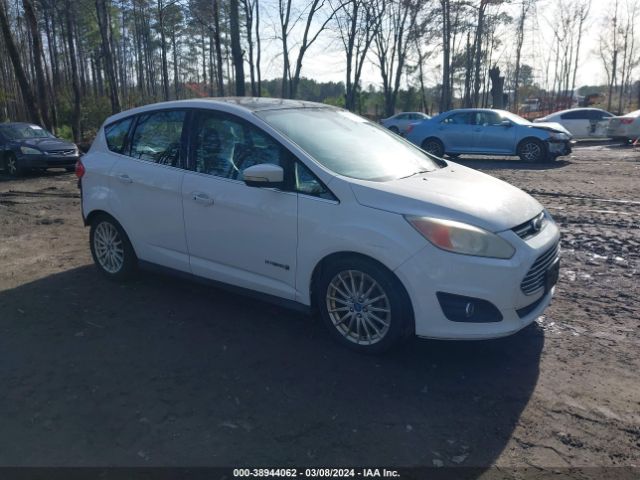 FORD C-MAX HYBRID 2013 1fadp5buxdl513244