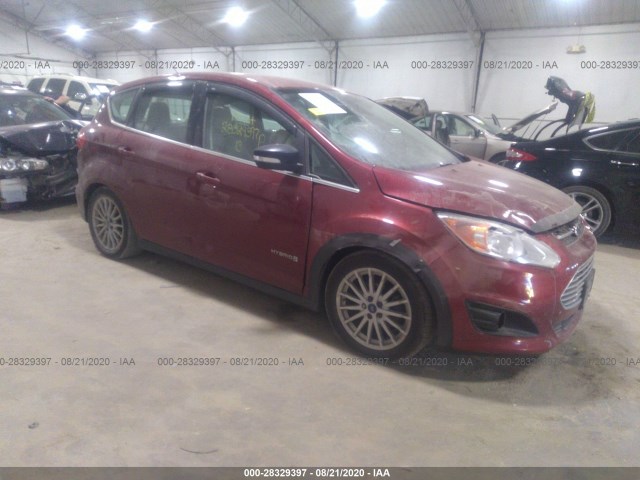 FORD C-MAX HYBRID 2013 1fadp5buxdl516077