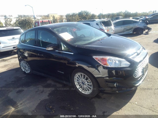 FORD C-MAX HYBRID 2013 1fadp5buxdl557583