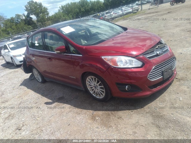 FORD C-MAX HYBRID 2014 1fadp5buxel500169