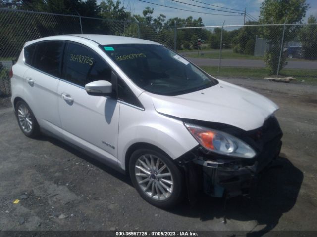 FORD C-MAX HYBRID 2015 1fadp5buxfl105989