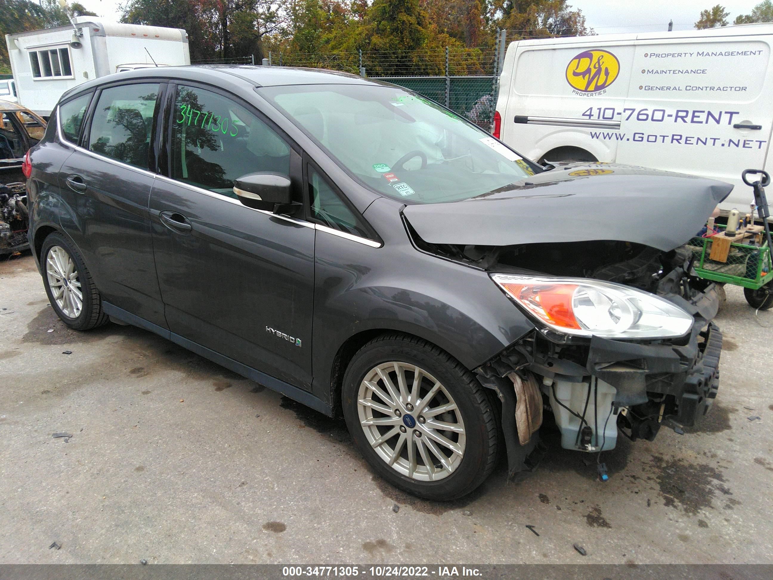 FORD C-MAX HYBRID 2016 1fadp5buxgl116508