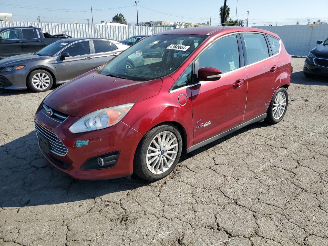 FORD C-MAX 2016 1fadp5cu1gl115097