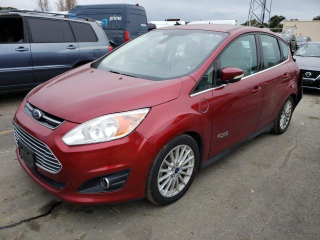 FORD CMAX 2014 1fadp5cu3el500707