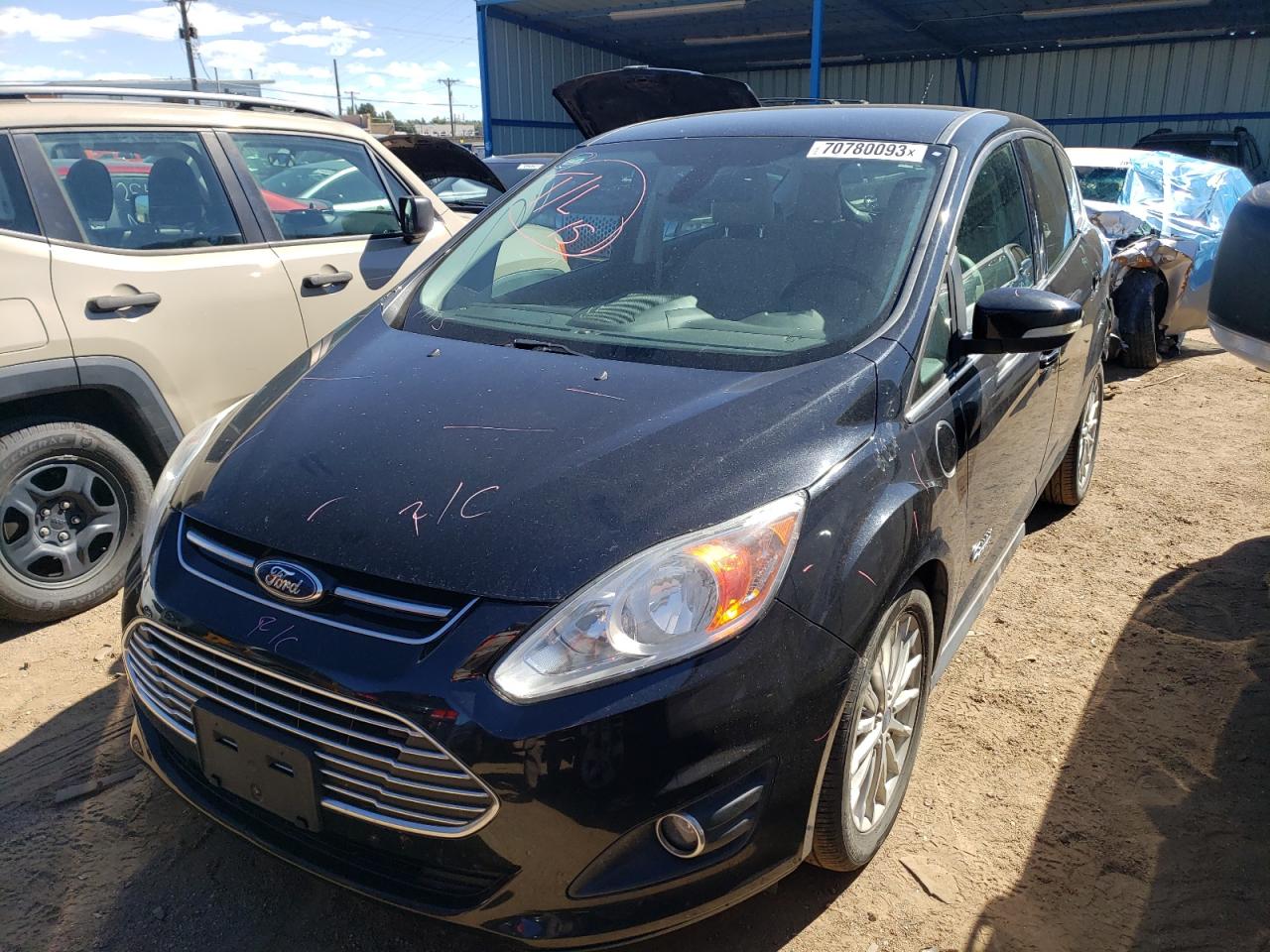 FORD C-MAX 2013 1fadp5cu4dl512136