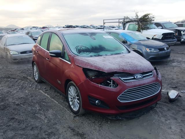 FORD C-MAX PREM 2014 1fadp5cu4el517127