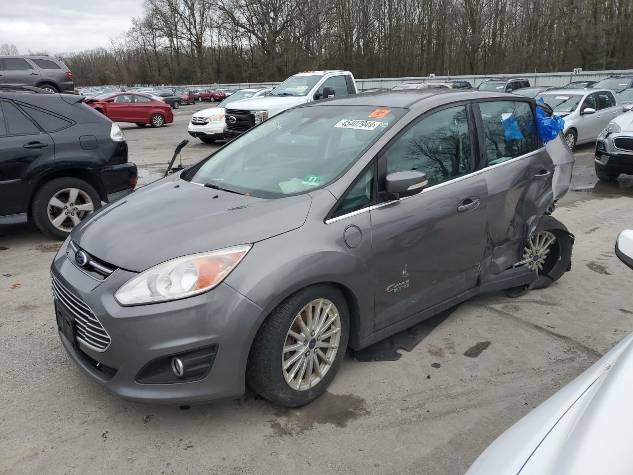 FORD C-MAX 2014 1fadp5cu5el511241