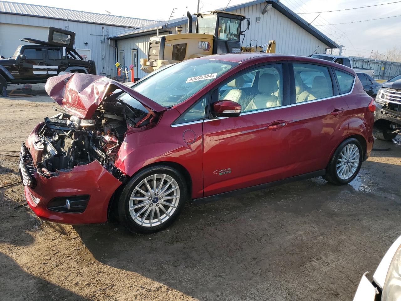 FORD C-MAX 2013 1fadp5cu7dl525155