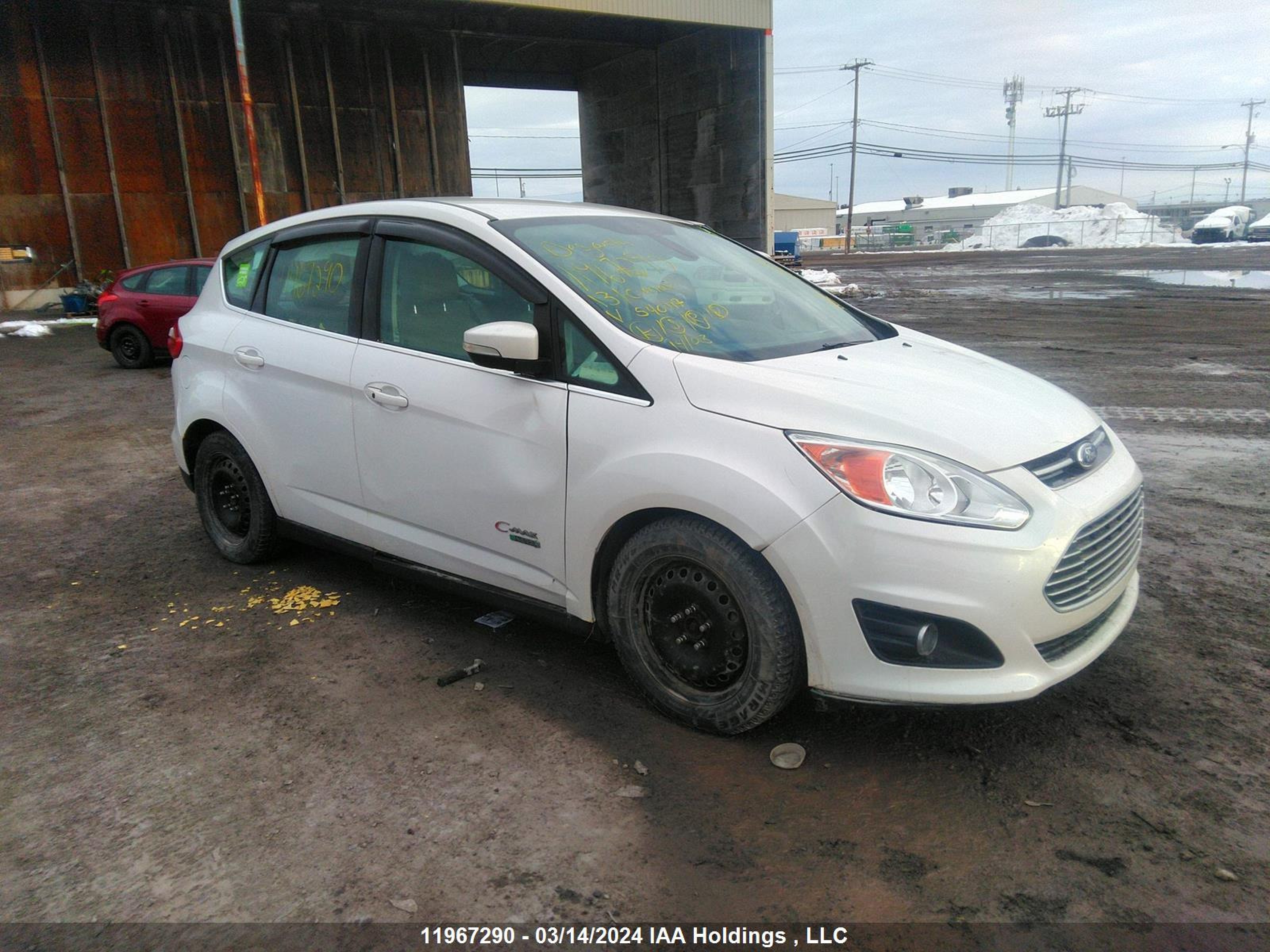 FORD C-MAX 2013 1fadp5cu8dl540117