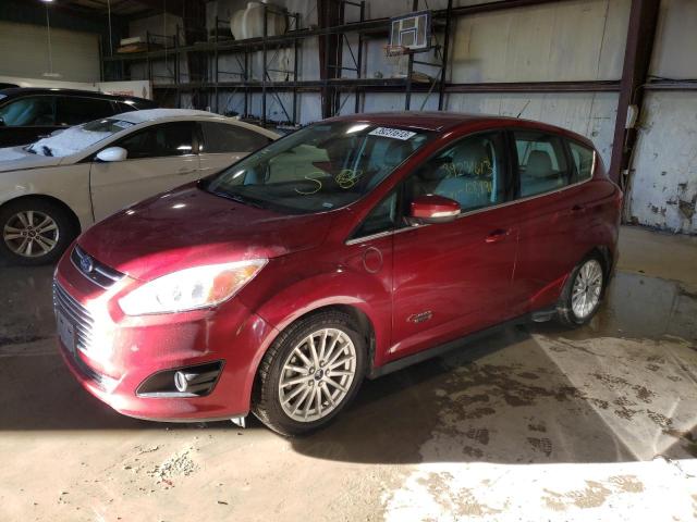 FORD C-MAX PREM 2014 1fadp5cu8el517549