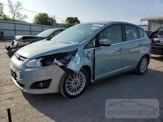 FORD C-MAX 2013 1fadp5cu9dl516800