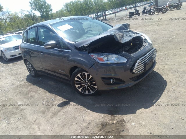 FORD C-MAX HYBRID 2017 1fadp5du0hl105127