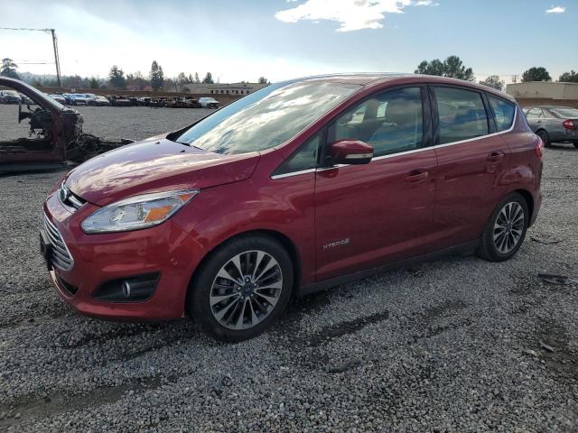 FORD CMAX 2017 1fadp5du0hl115320