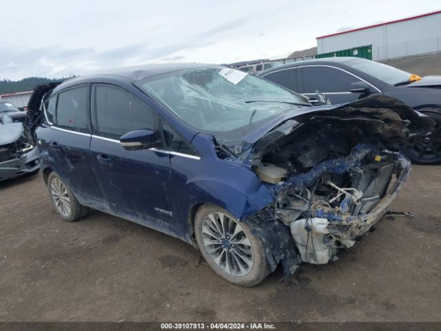 FORD C-MAX HYBRID 2017 1fadp5du0hl118332