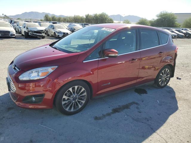 FORD CMAX 2017 1fadp5du1hl116847