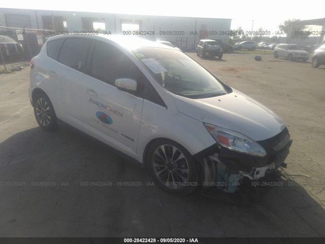 FORD C-MAX HYBRID 2018 1fadp5du2jl103501