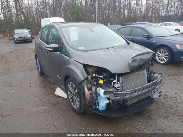 FORD C-MAX HYBRID 2017 1fadp5du4hl103459