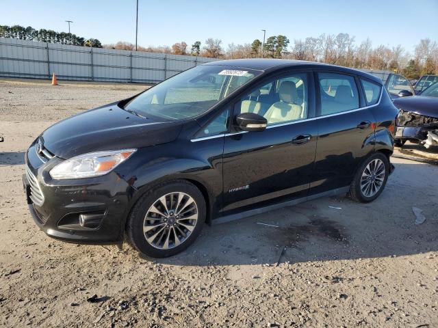 FORD CMAX 2018 1fadp5du6jl105350