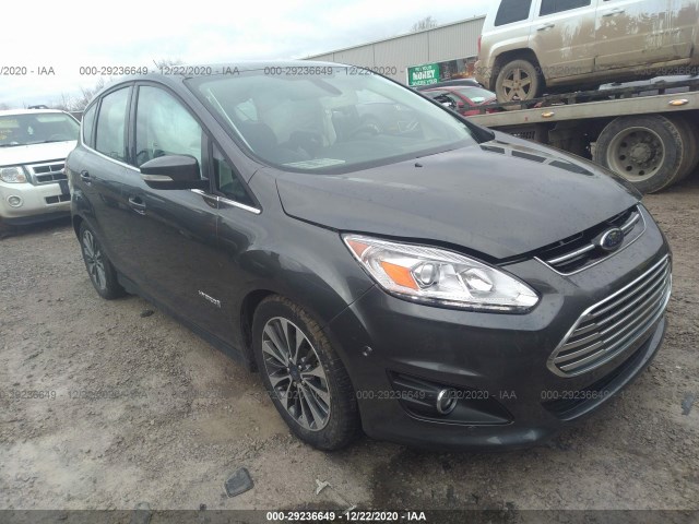 FORD C-MAX HYBRID 2017 1fadp5du8hl100841