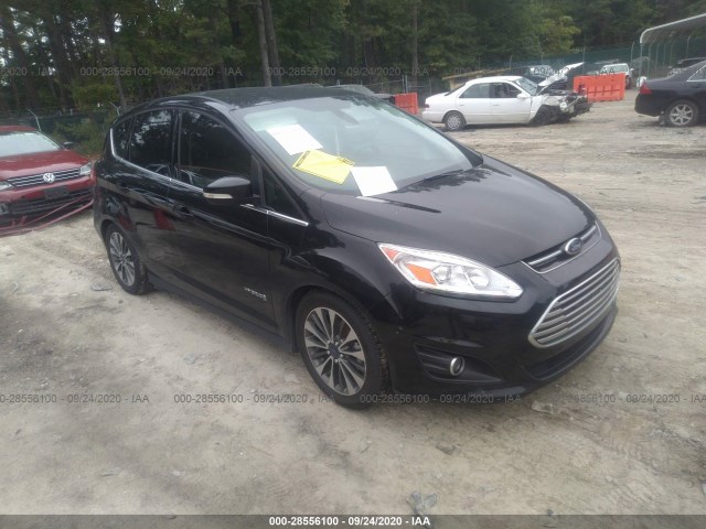 FORD C-MAX HYBRID 2017 1fadp5du9hl100721