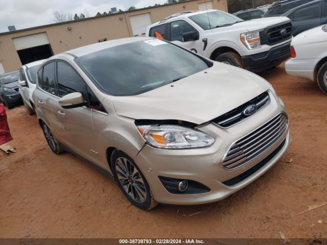 FORD C-MAX 2017 1fadp5du9jl101180