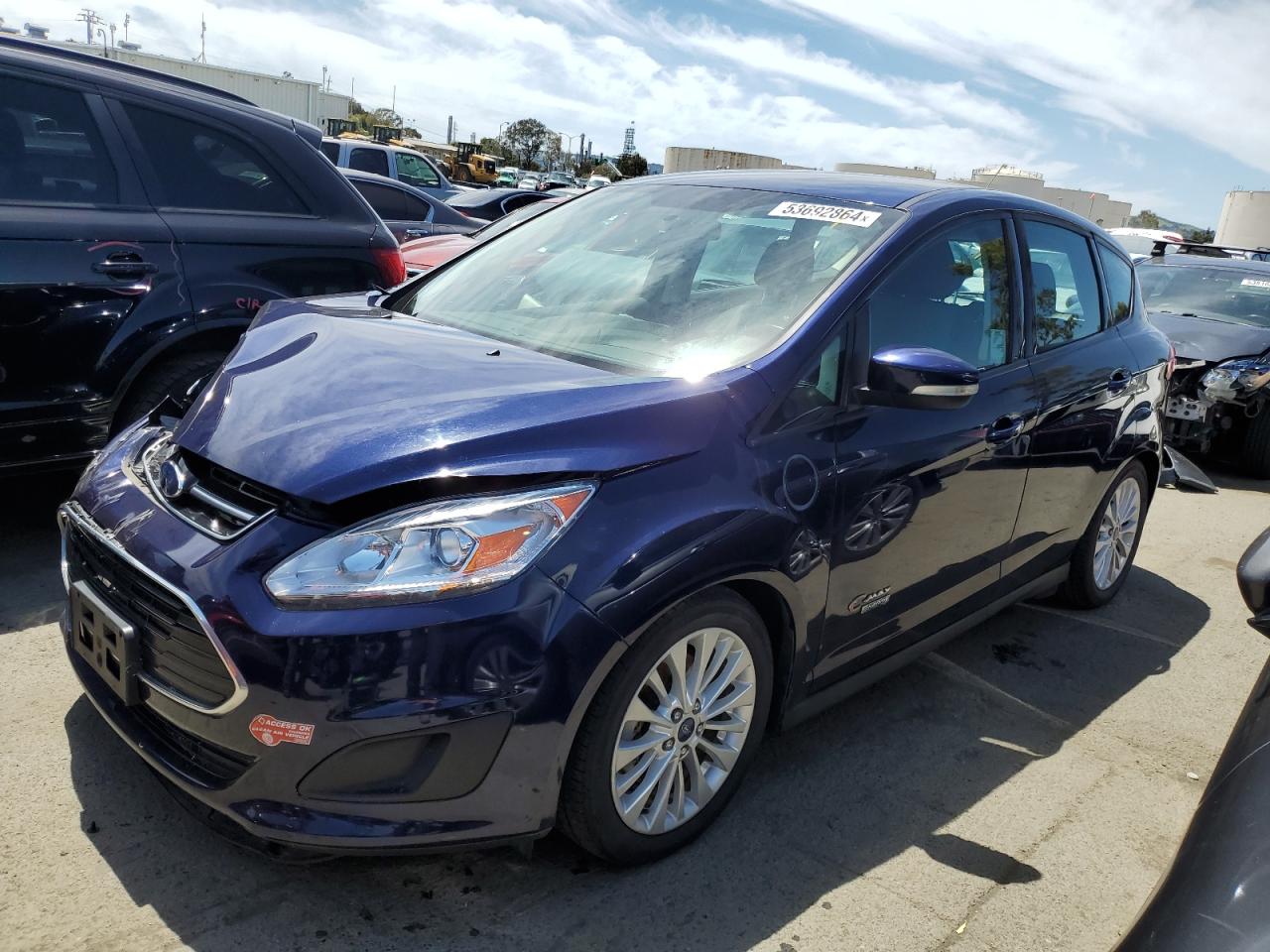 FORD C-MAX 2017 1fadp5eu3hl102897