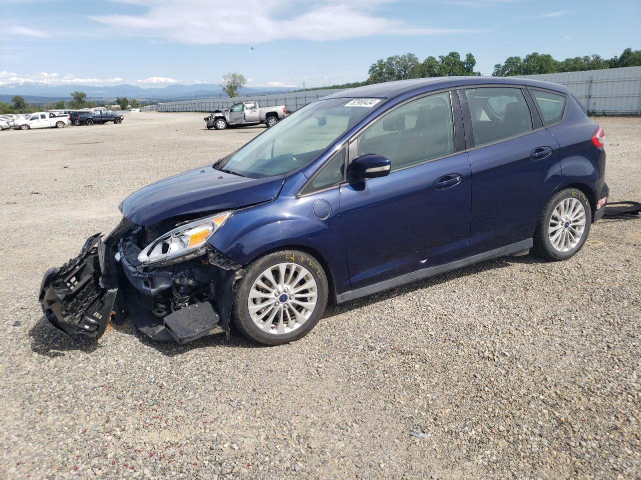 FORD C-MAX 2017 1fadp5eu6hl117233