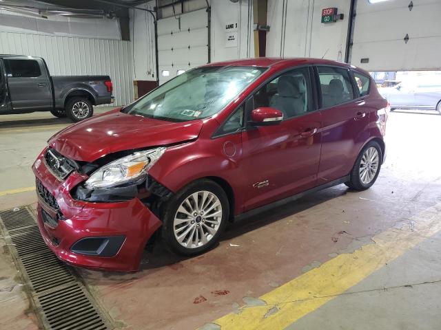 FORD C-MAX SE 2017 1fadp5eu8hl118416