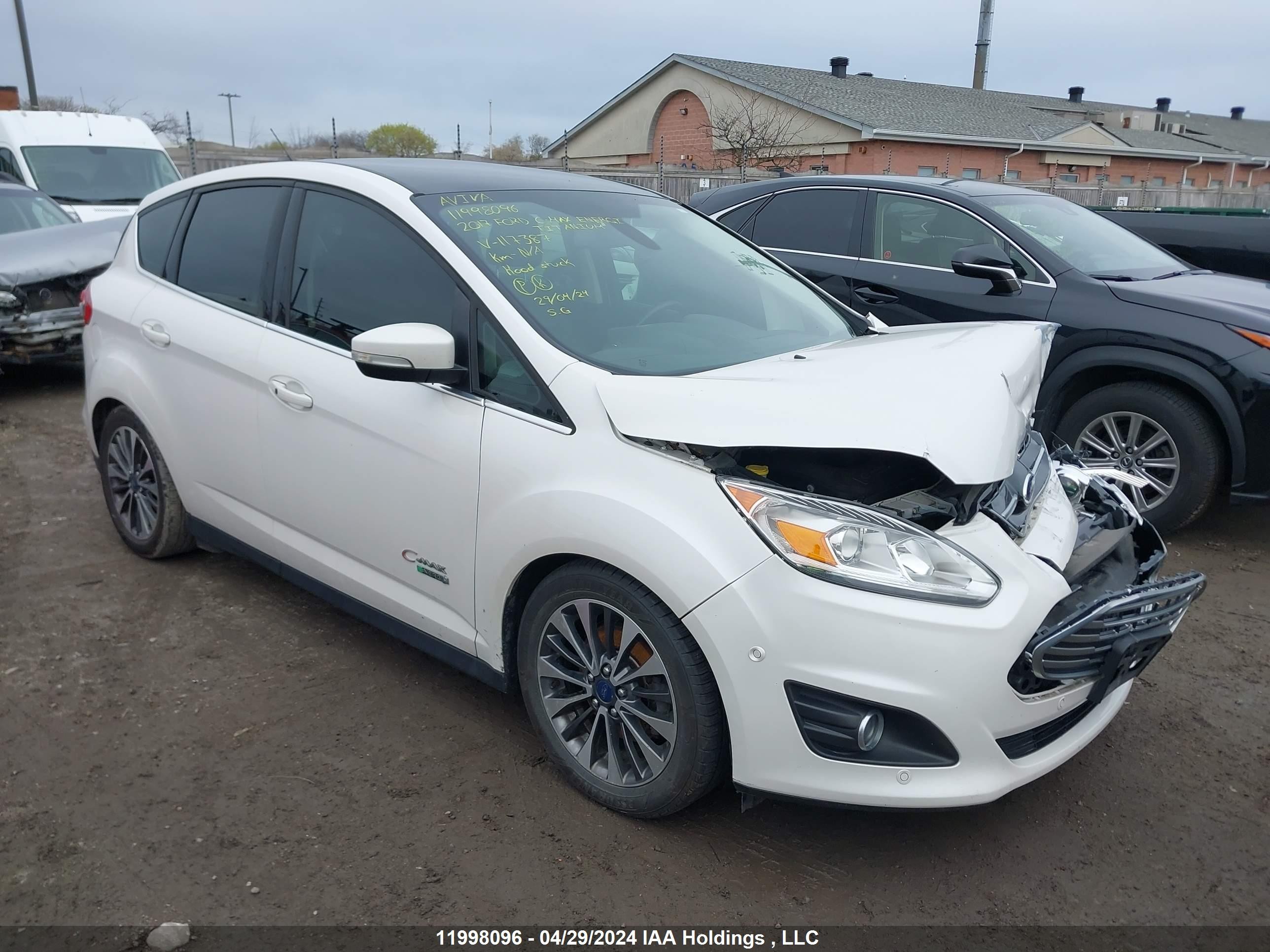 FORD C-MAX 2017 1fadp5fu2hl117387