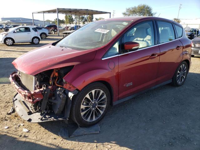 FORD C-MAX TITA 2017 1fadp5fu6hl100365