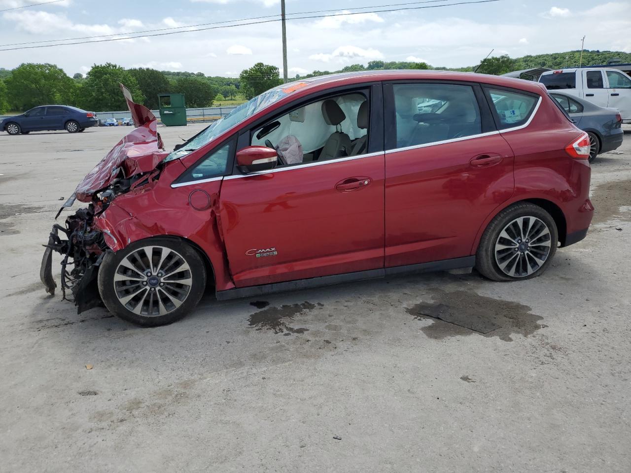 FORD C-MAX 2017 1fadp5fu7hl106305