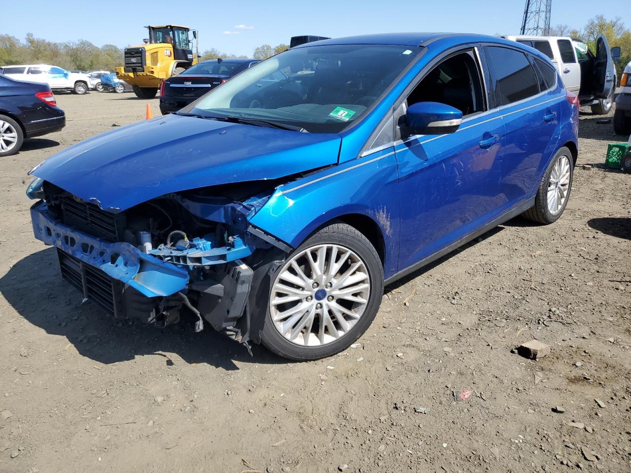 FORD FOCUS 2018 1fadpdn24jl294002