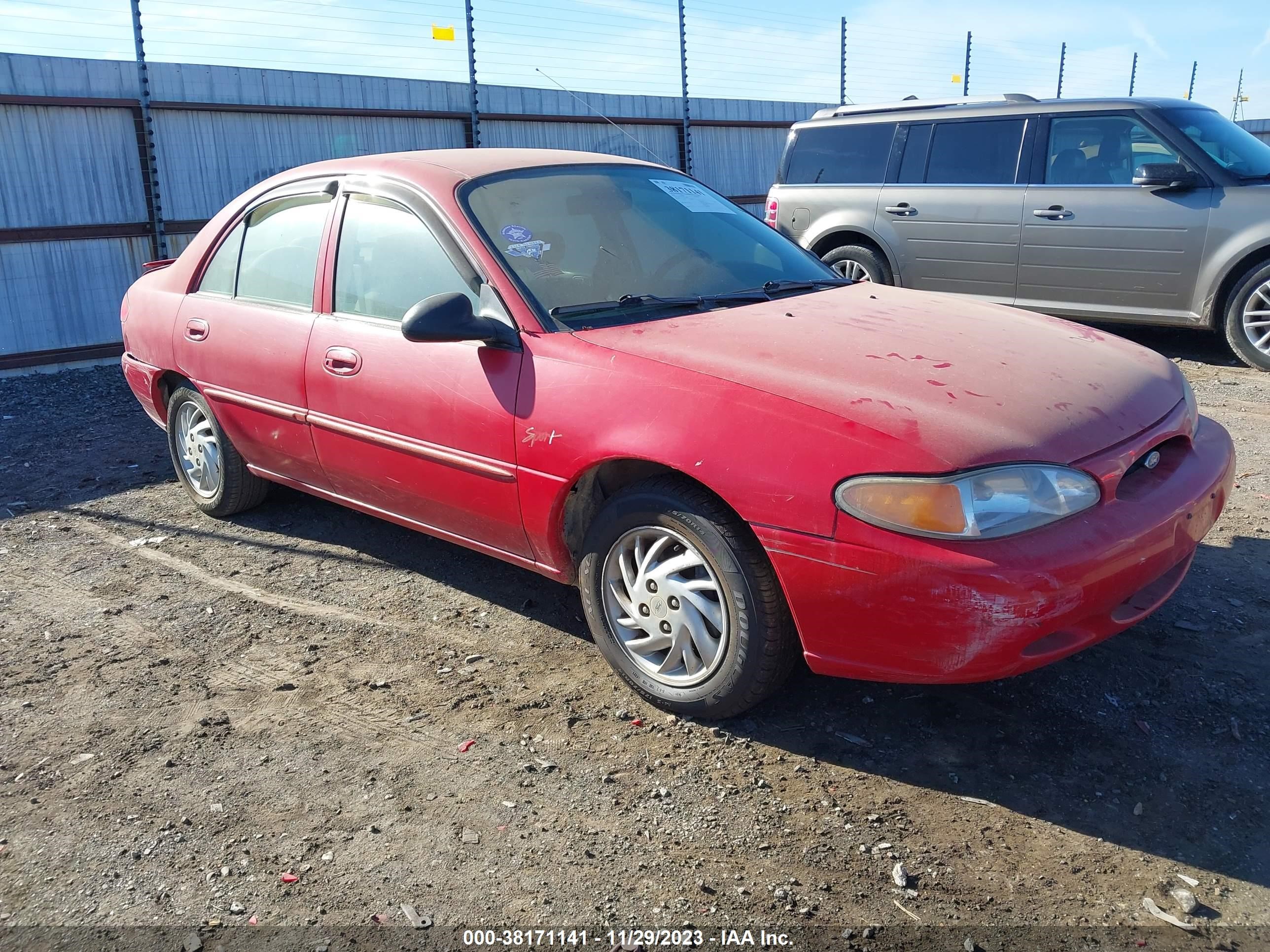 FORD ESCORT 1998 1fafp13p1ww317947