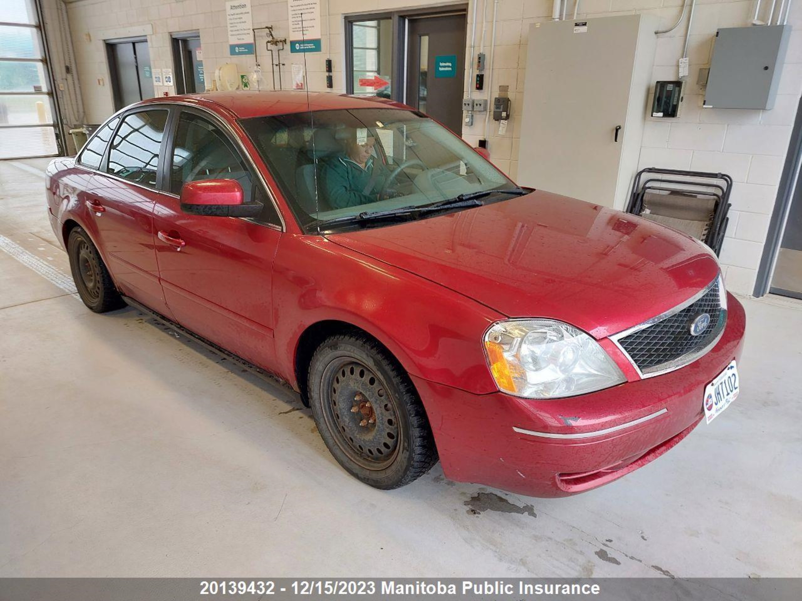 FORD FIVE HUNDRED 2005 1fafp23105g104708