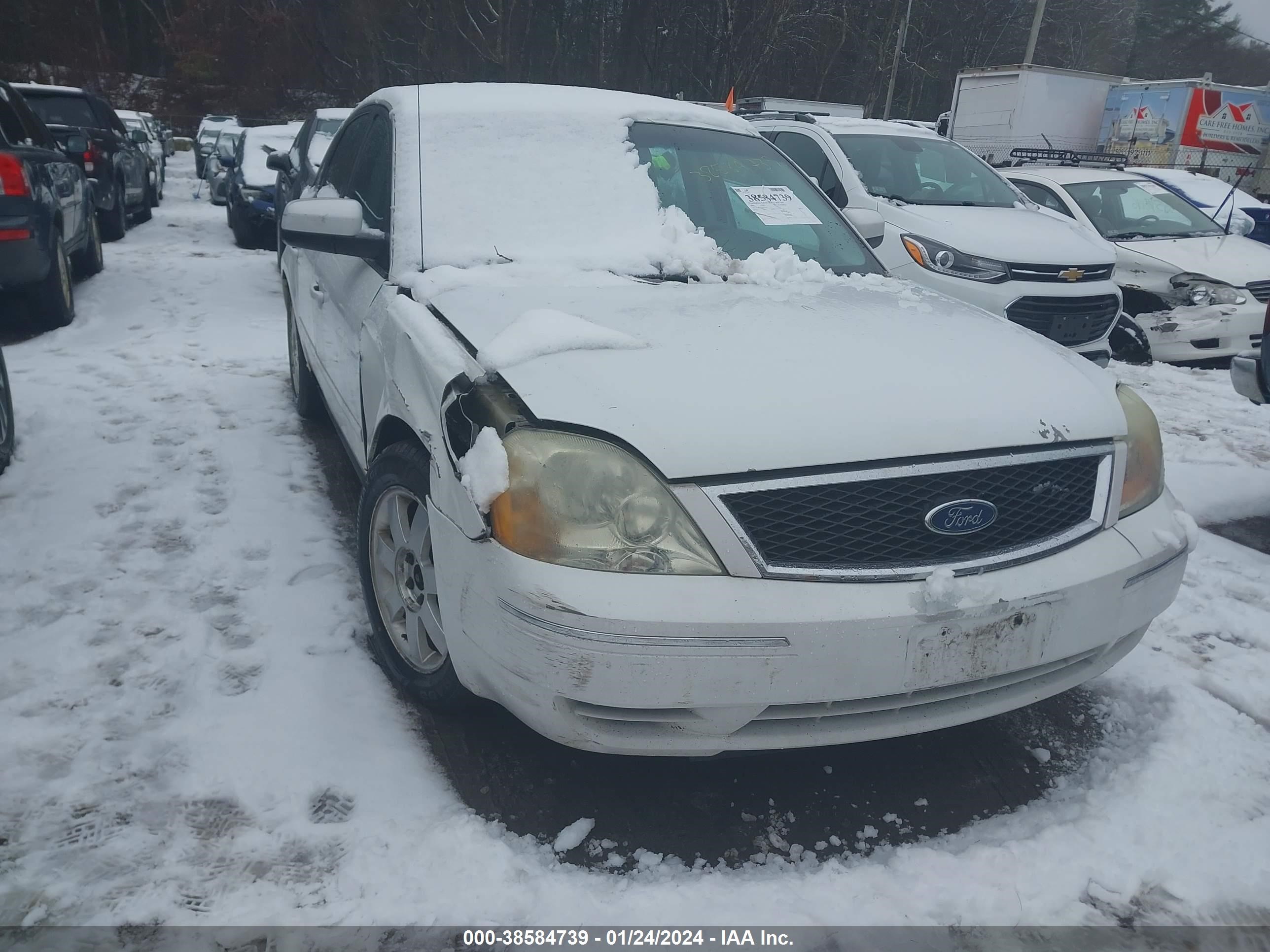 FORD FIVE HUNDRED 2005 1fafp23105g157814